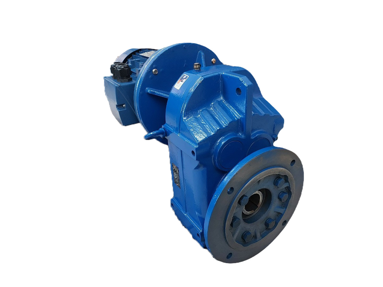 LINE_ALBUM_shaft mounted_231111_18.jpg - PARALLEL SHAFT-HELICAL GEAR MOTOR MODEL : YHF | https://sandberggear.com